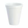 Dart Foam Drink Cups, 12oz, White, PK1000 PK 12J16